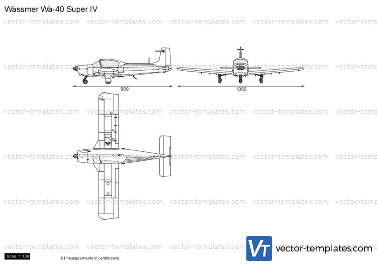 Wassmer Wa-40 Super IV