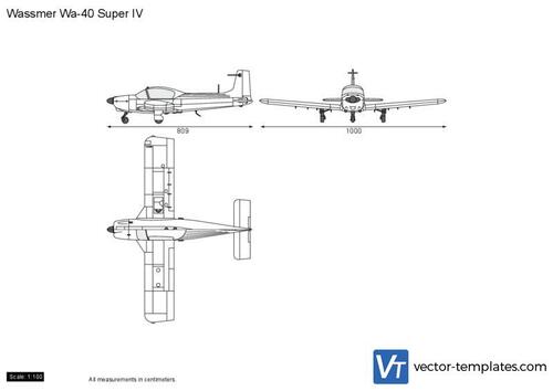 Wassmer Wa-40 Super IV