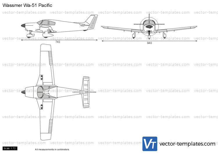 Wassmer Wa-51 Pacific