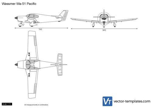 Wassmer Wa-51 Pacific