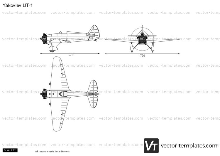 Yakovlev UT-1