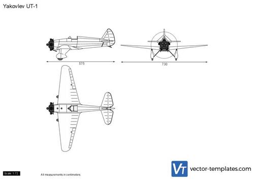 Yakovlev UT-1