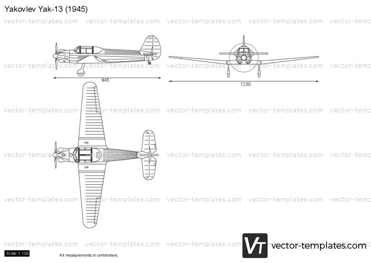 Yakovlev Yak-13