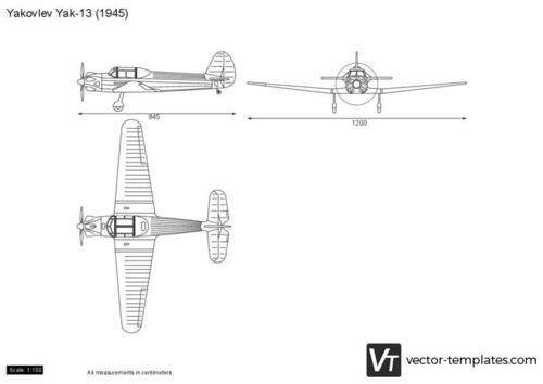 Yakovlev Yak-13