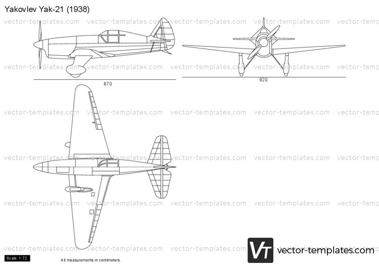 Yakovlev Yak-21