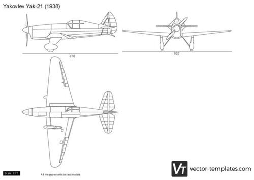 Yakovlev Yak-21