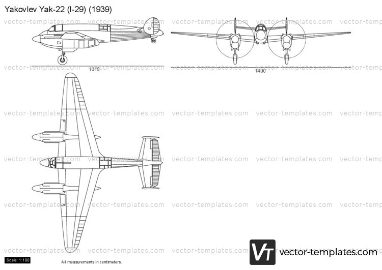 Yakovlev Yak-22 (I-29)