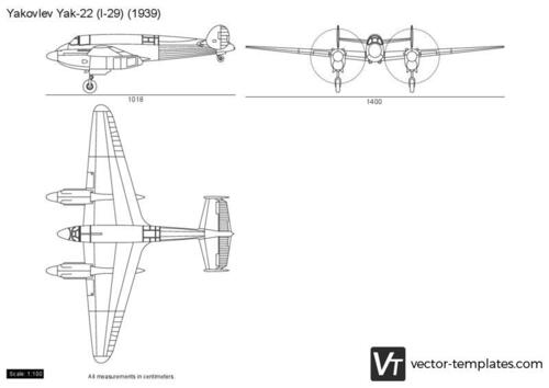 Yakovlev Yak-22 (I-29)