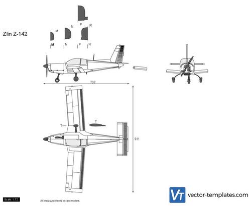 Zlin Z-142