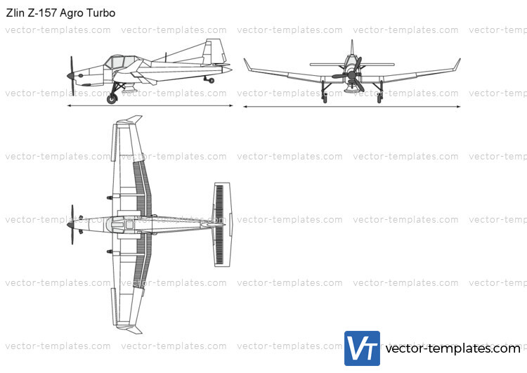 Zlin Z-157 Agro Turbo