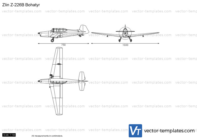 Zlin Z-226B Bohatyr