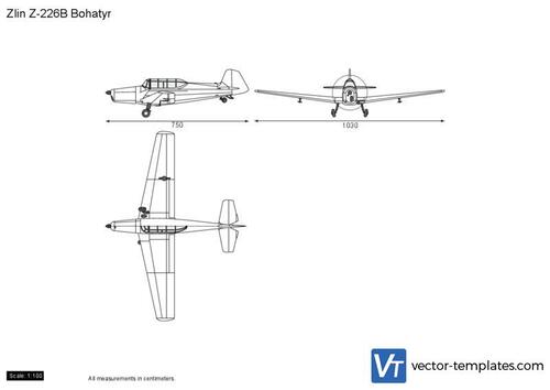 Zlin Z-226B Bohatyr