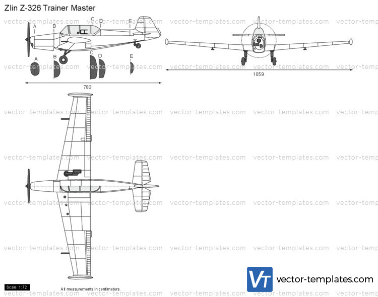 Zlin Z-326 Trainer Master