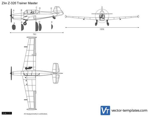 Zlin Z-326 Trainer Master