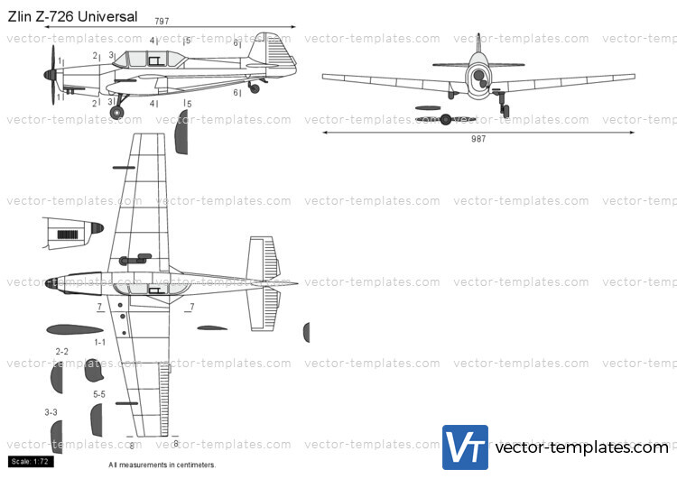 Zlin Z-726 Universal