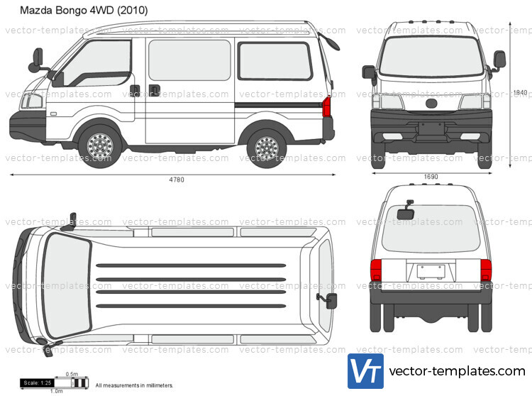 Mazda Bongo 4WD