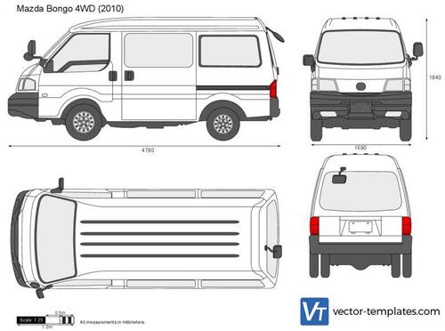 Mazda Bongo 4WD