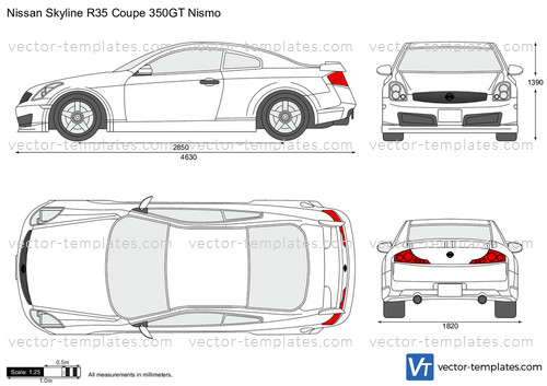 Nissan Skyline R35 Coupe 350GT Nismo
