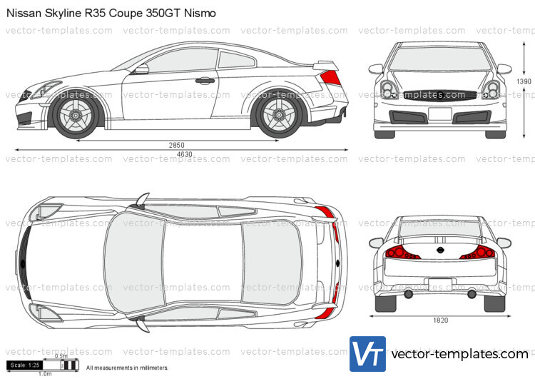 Nissan Skyline R35 Coupe 350GT Nismo