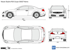 Nissan Skyline R35 Coupe 350GT Nismo
