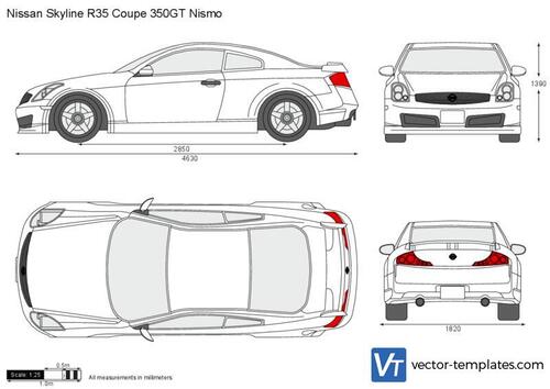 Nissan Skyline R35 Coupe 350GT Nismo