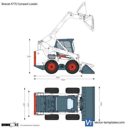 Bobcat A770 Compact Loader