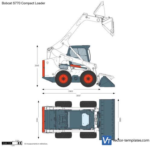 Bobcat S770 Compact Loader