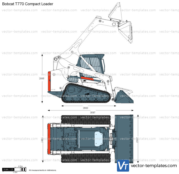 Bobcat T770 Compact Loader