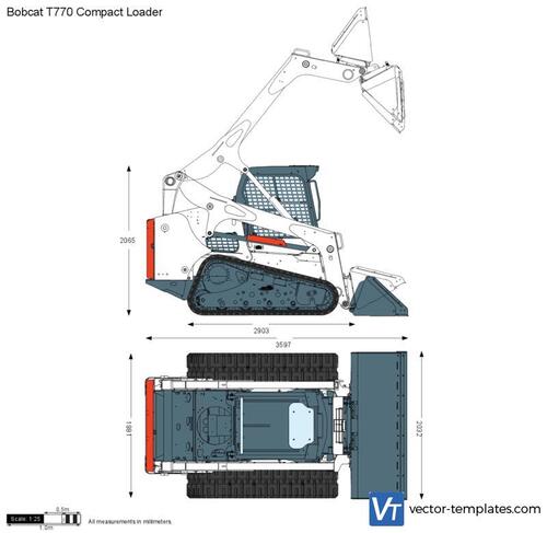 Bobcat T770 Compact Loader