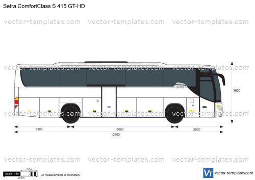 Setra ComfortClass S 415 GT-HD