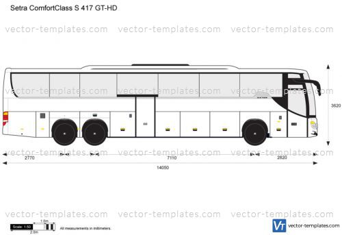 Setra ComfortClass S 417 GT-HD