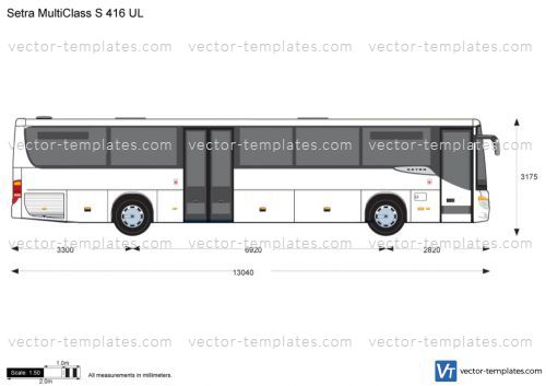 Setra MultiClass S 416 UL