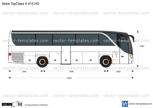 Setra TopClass S 415 HD