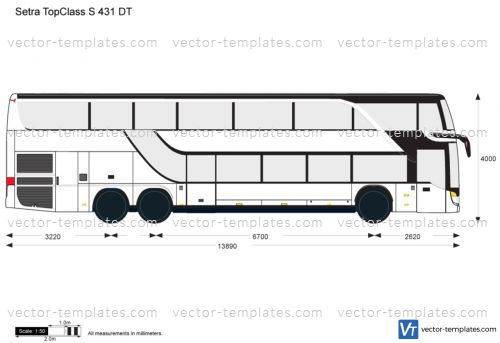 Setra TopClass S 431 DT