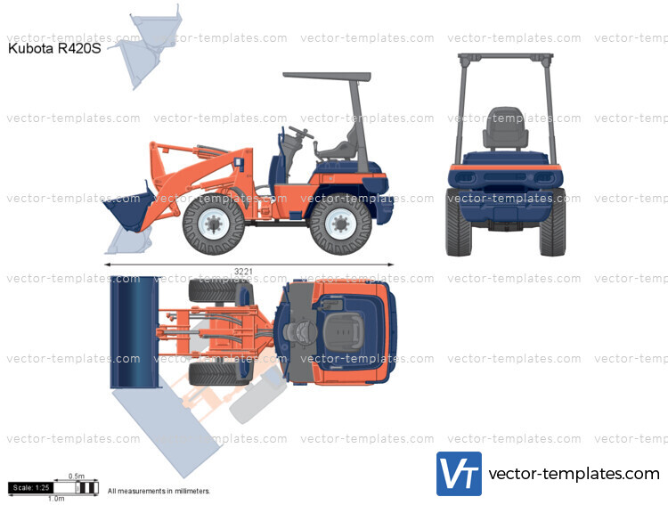 Kubota R420S