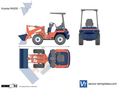 Kubota R420S