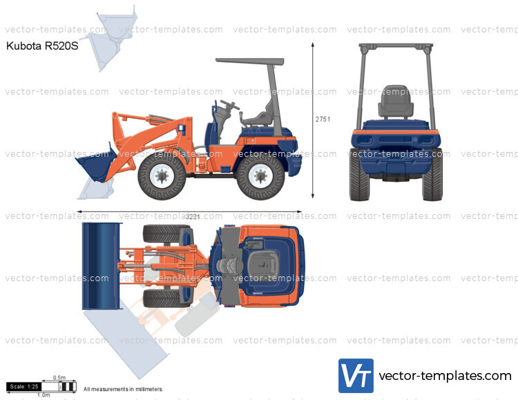 Kubota R520S