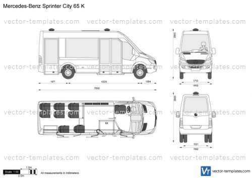 Mercedes-Benz Sprinter City 65 K