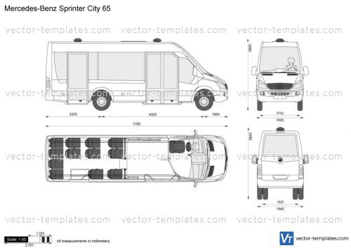 Mercedes-Benz Sprinter City 65