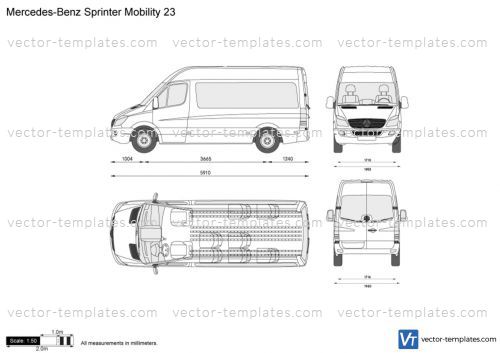 Mercedes-Benz Sprinter Mobility 23