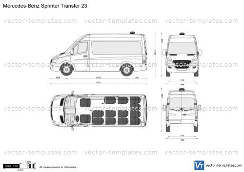 Mercedes-Benz Sprinter Transfer 23