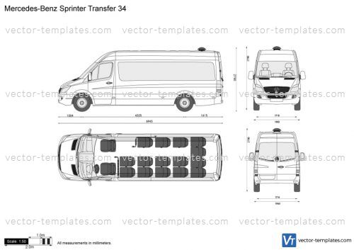 Mercedes-Benz Sprinter Transfer 34
