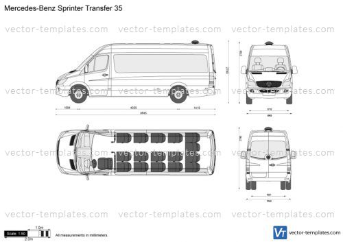 Mercedes-Benz Sprinter Transfer 35