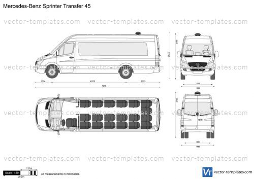 Mercedes-Benz Sprinter Transfer 45