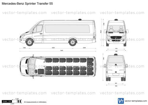 Mercedes-Benz Sprinter Transfer 55