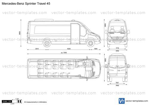 Mercedes-Benz Sprinter Travel 45