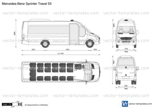 Mercedes-Benz Sprinter Travel 55