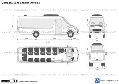 Mercedes-Benz Sprinter Travel 65