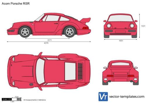 Acom Porsche RSR