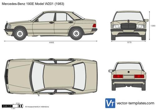 Mercedes-Benz 190E Model 201